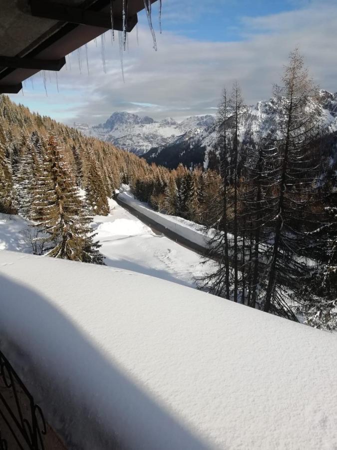 Il Cirmolo Delle Saline Appartement Falcade Buitenkant foto