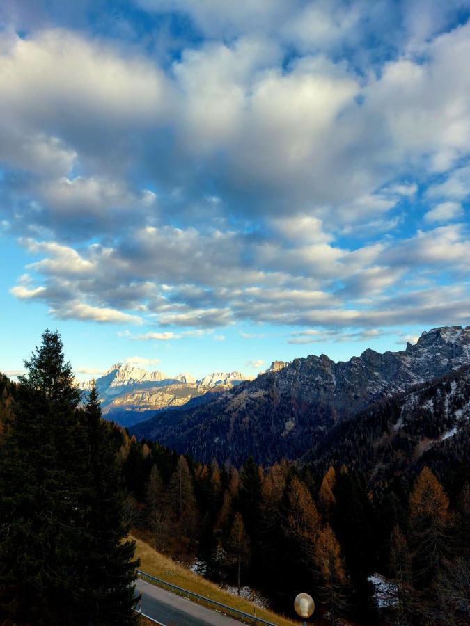 Il Cirmolo Delle Saline Appartement Falcade Buitenkant foto